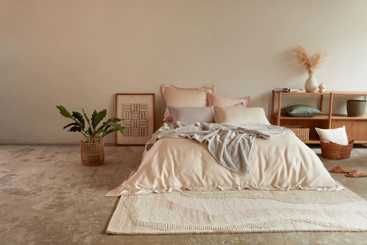 HOLA 年度床寢冠軍「PALETTE 300織天絲系列」，以 100 天絲與細緻緞面觸感，不到四千元的親民定價，被網友封為「分手也要帶走」的好眠神器。業者提供