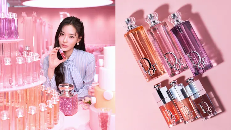 Dior粉漾潤唇釉+香氛寫清甜美學　小S女兒Lily去買三明治都要搽