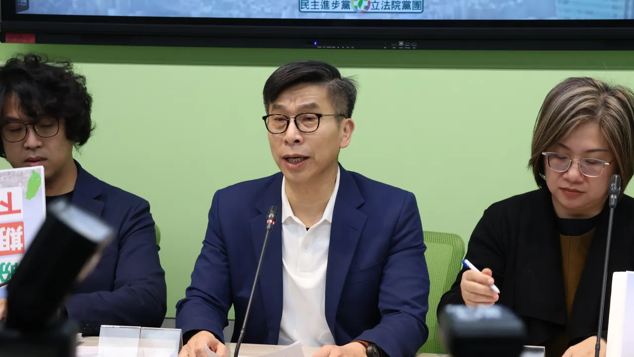 民進黨立法院黨團幹事長鍾佳濱。記者葉家瑋攝