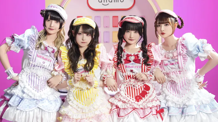 女團kyururin te shitemite。翻攝自X