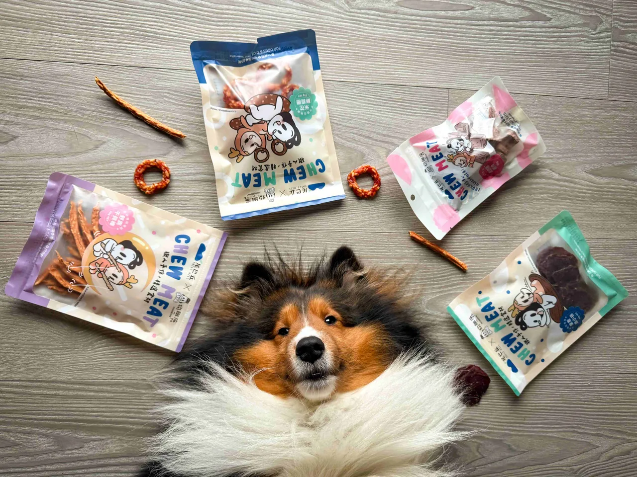 宠物零食年度排行出炉　原肉系、吸睛造型最夯！关键在「营养与互动兼顾」