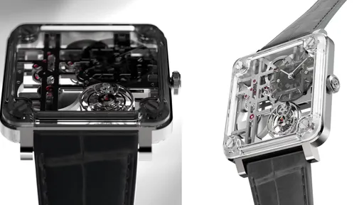 本周新錶｜幾何網格中的機械芭蕾　Bell & Ross BR-X3新作台灣僅1只