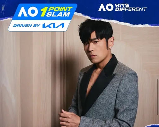 扯！周杰倫澳網參賽　籤表國籍竟被標「CHN」中國