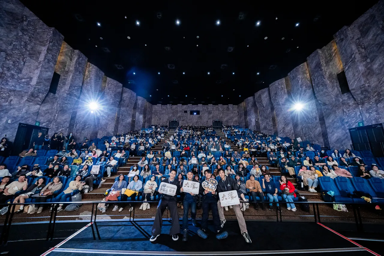 《大濛》成為2025年第5部票房破億的台灣電影。華文創提供