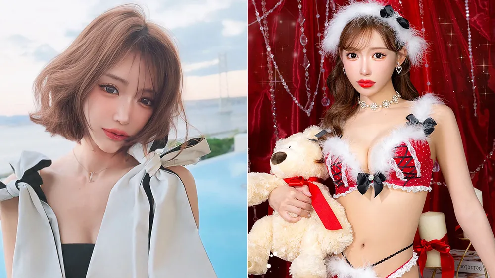 明日花绮罗。翻摄自明日花绮罗X