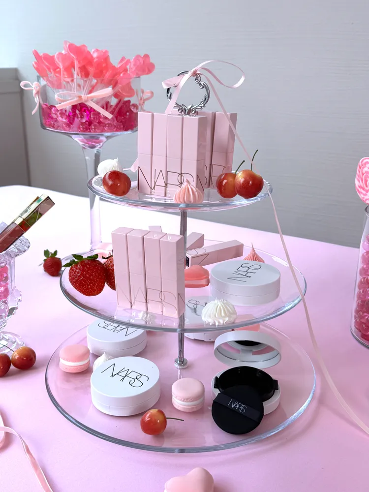 NARS激情過後嫩唇膏，各3g／1100元。張家玲攝