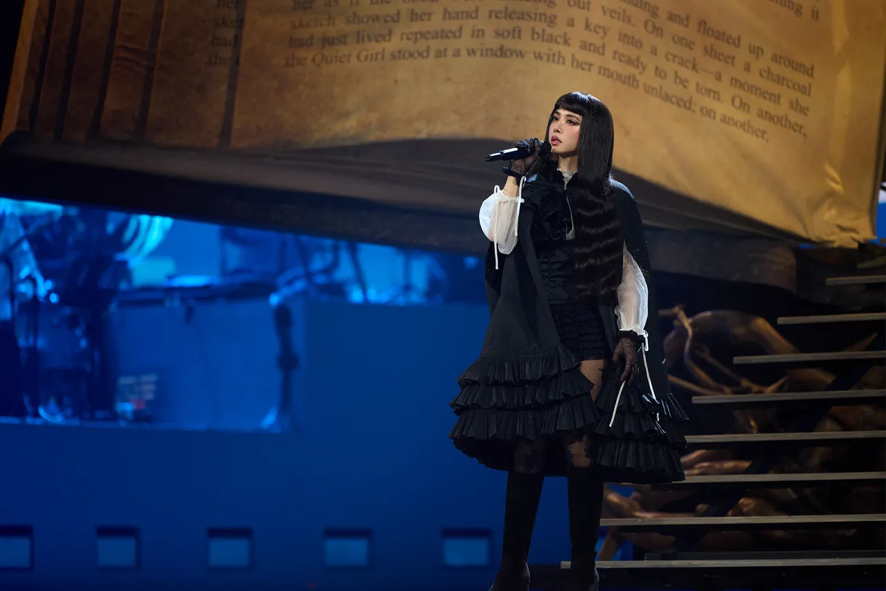 蔡依林重唱出道26年成名曲。凌时差提供