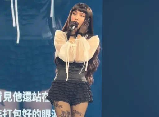 直擊有片｜蔡依林元旦祭出雙重驚喜　全新絕美造型曝光！首唱出道26年成名曲