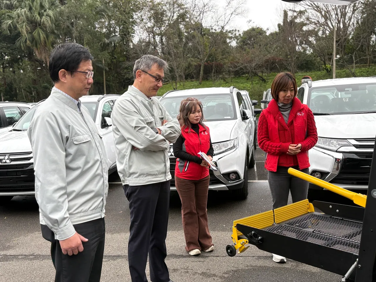 從生產、改裝到售服 ，中華汽車以客製化一條龍服務打造行動交通車。業者提供