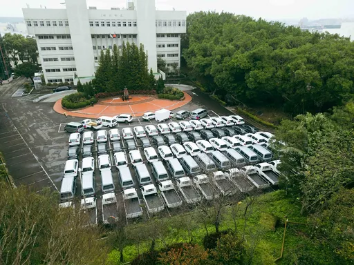 中華汽車攜手永齡基金會　打造逾200台行動交通車投入全台社福照護