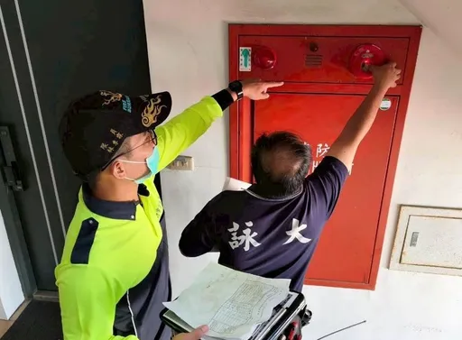 全国首创补助老旧大楼消防设备　竹市13处老旧大楼获364万元补助