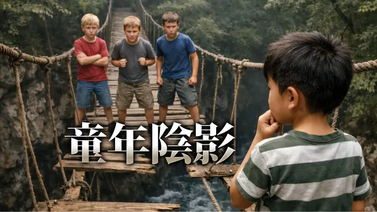 黃仁勳心內話揭密！9歲被霸凌「過吊橋」　媽媽總告訴他這單字