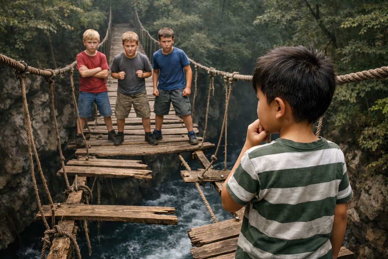 黃仁勳心內話揭密!9歲被霸凌「過吊橋」 媽媽總告訴他這單字