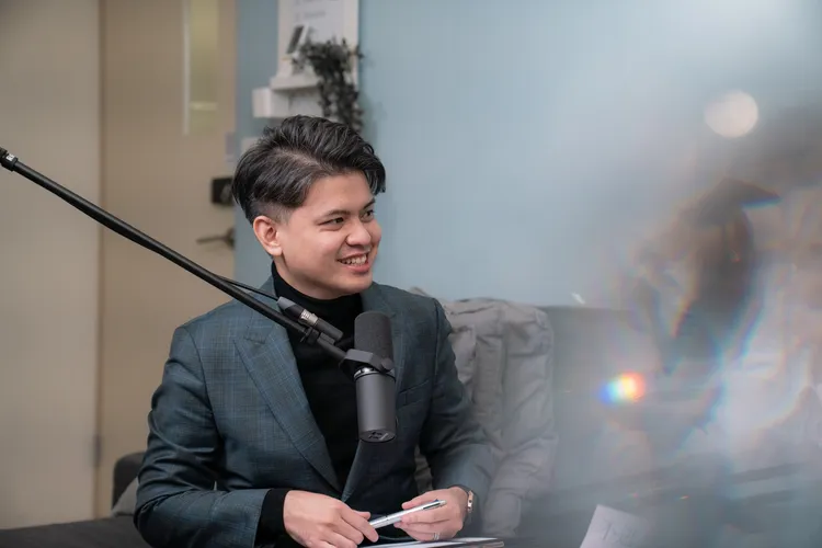 殯葬業二代小冬瓜。翻攝小冬瓜臉書