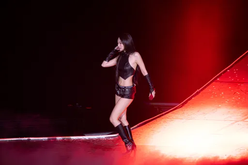 金唱片｜Jennie性感熱褲小蠻腰辣翻！Stray Kids炸裂方燦脫了