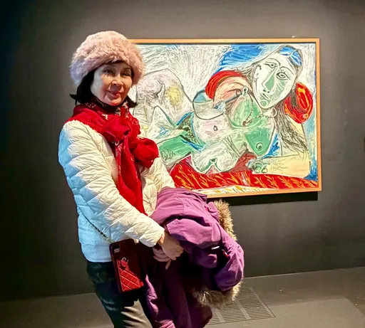 白嘉莉遊英急返台見「心血結晶」　鬆口計畫置產定居