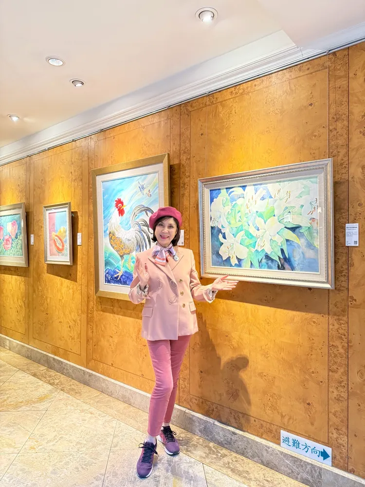 白嘉莉計畫在台定居。白嘉莉提供