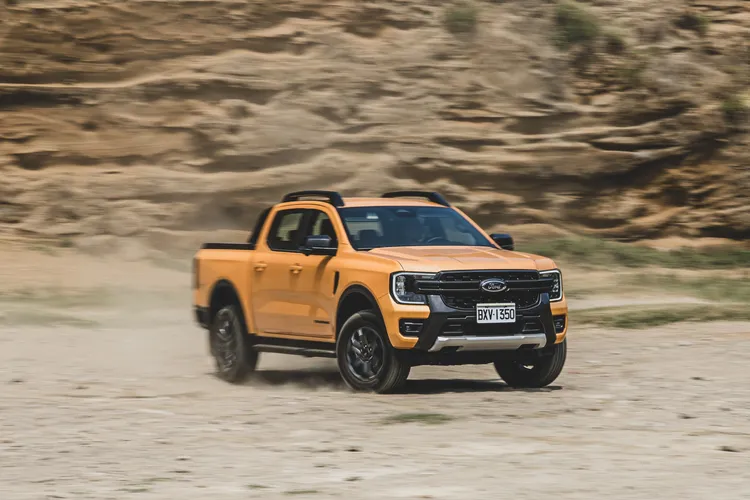 Ford Ranger Wildtrak限時回饋價154.8萬元起。業者提供