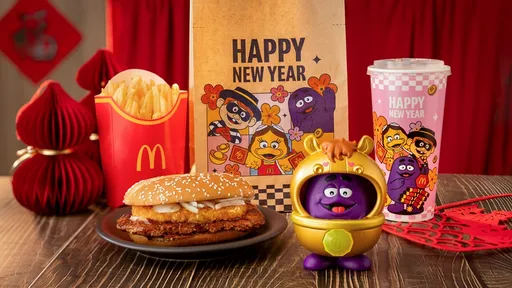 麥當勞今開賣12生肖公仔、薯來堡！速食新年搶客　肯德基爽拿小金幣