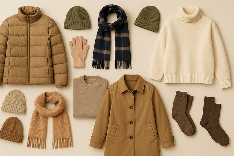 壹蘋派生活美語 從頭到腳 冰島冬日全身保暖