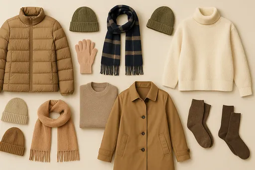 壹苹派生活美语　从头到脚　冰岛冬日全身保暖