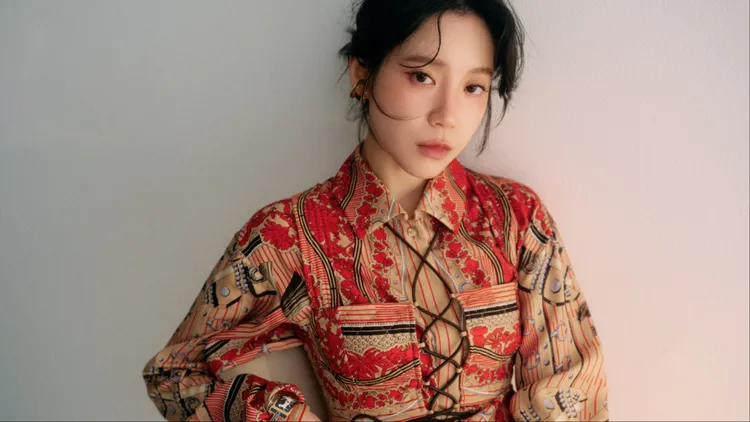 程予希面對演員空白期不心慌　籌備個展靠畫布堆疊生命厚度