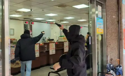 汐止警大規模防搶演練　陸空雙線震撼登場！逼真程度滿分