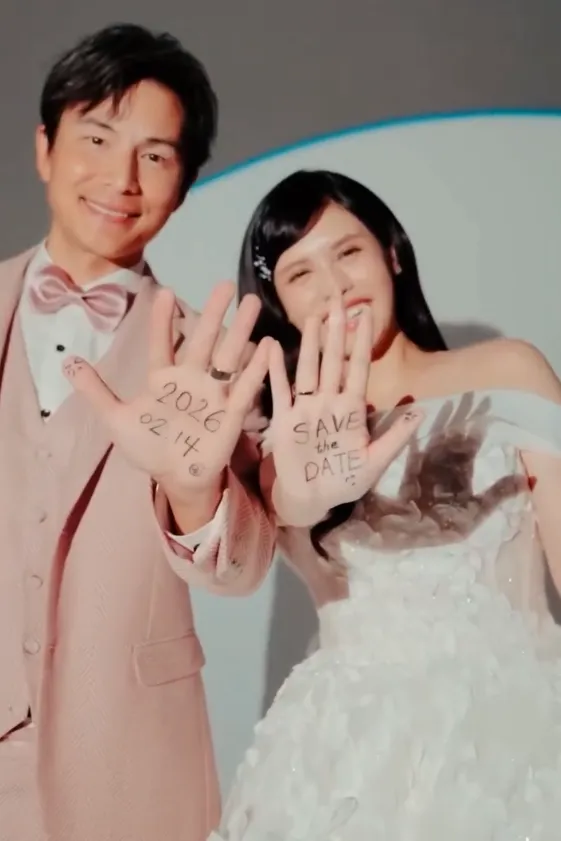 孫協志及夏宇童準備在2月14日補請婚宴。翻攝孫協志IG