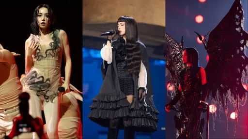蔡依林演唱会造型盘点！烧5000万诞生幻境维纳斯、魔女双翼