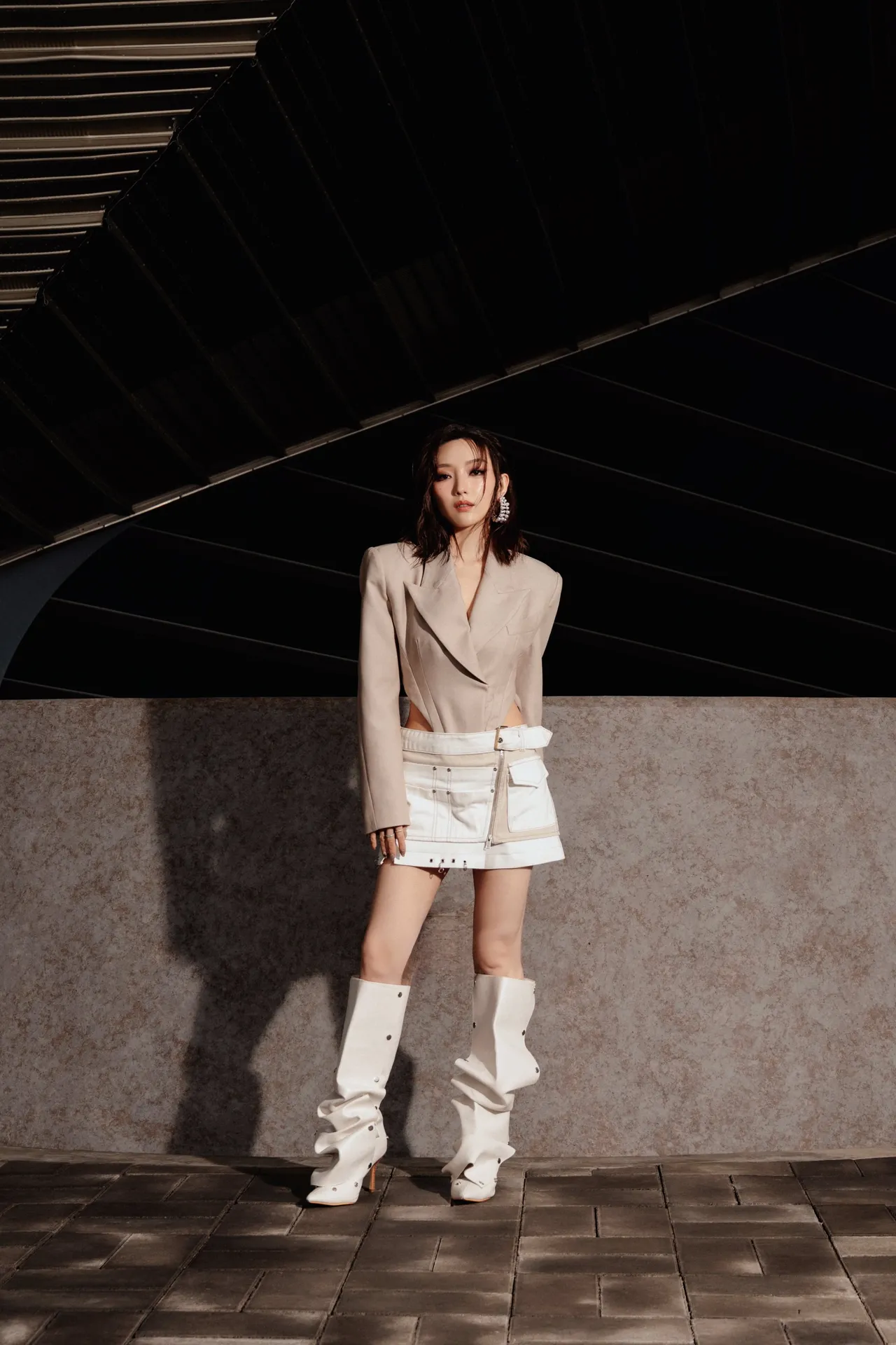 閻奕格去年跨年夜於金門演出。格聲娛樂提供