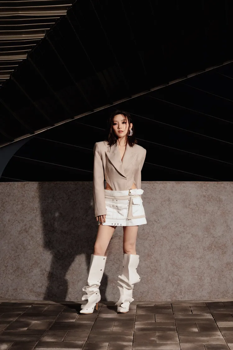 閻奕格去年跨年夜於金門演出。格聲娛樂提供