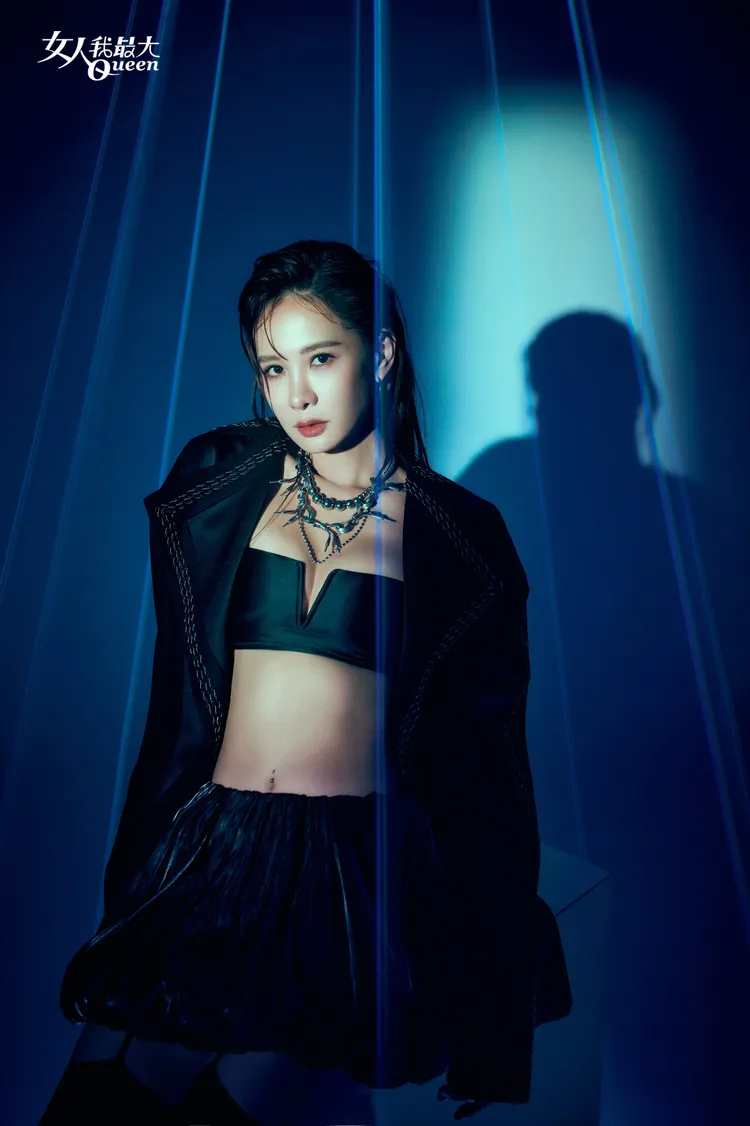 安心亞出道多年，始終維持窈窕體態。《女人我最大》提供