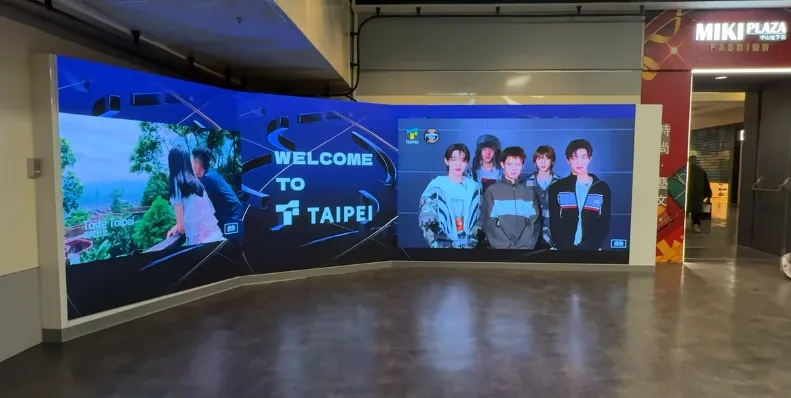 CORTIS台北应援影片。印象广告、fana_love999提供