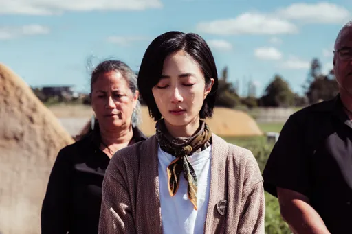 桂纶镁录影过程泪流不止　久违同行陈柏霖感动发声了