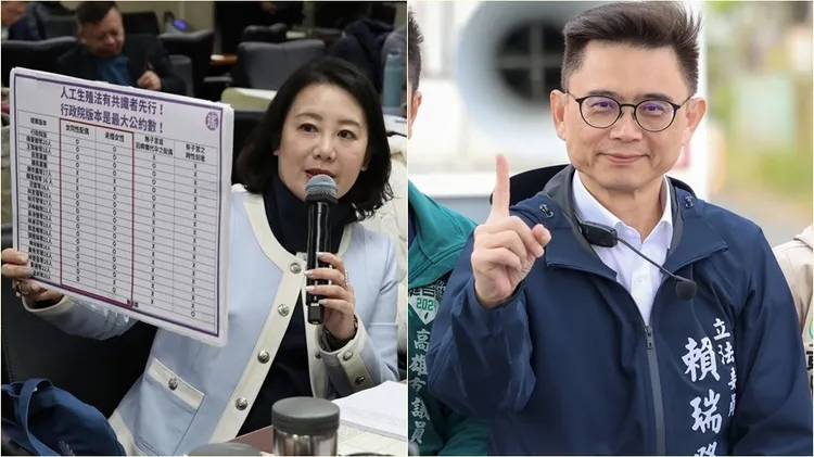 吳思瑤與賴瑞隆現在的長相，和過去相差很多。翻攝自吳思瑤與賴瑞隆臉書