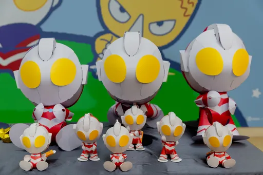 高雄新春小物與超人力霸王提燈開箱　小提燈發放時間曝光