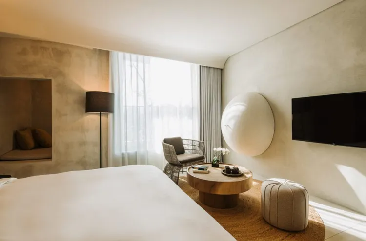 了了礁溪房型。雲品國際提供