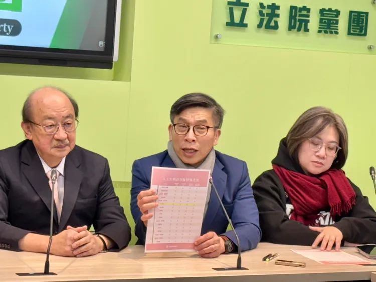 民進黨團幹事長鍾佳濱。邱筠媜攝