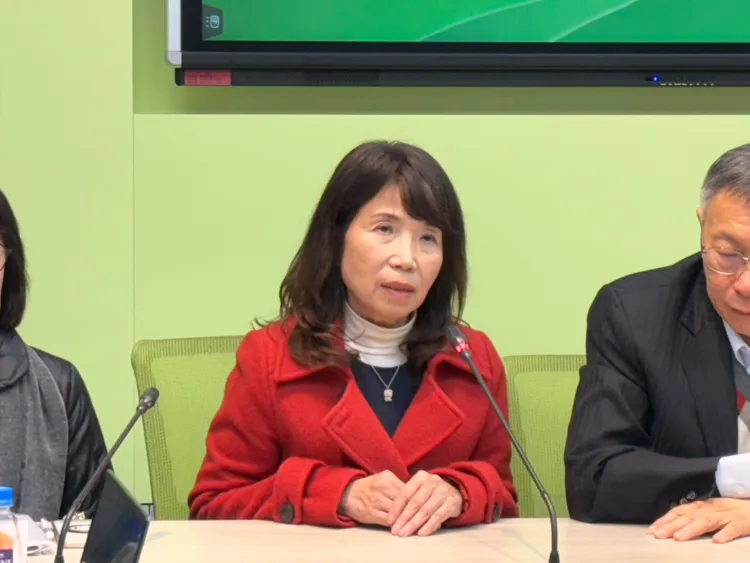 民眾黨立委陳昭姿。邱筠媜攝