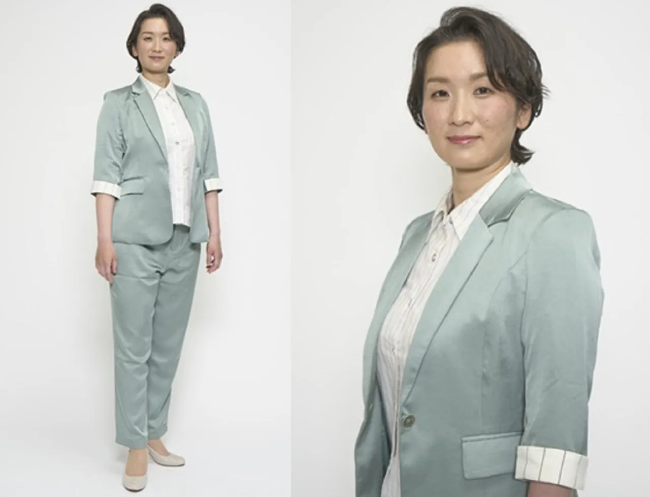 39歲高橋智子不幸因車禍過世。翻攝碗プロダクション官網