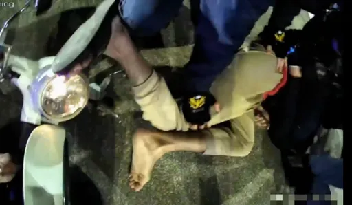 毒驾男拒检「绕著板桥车站逃」频违规　15分钟吃22张红单罚逾13万元