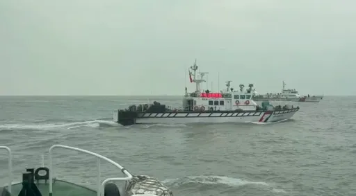 2026中国海警又来了！连续犯我金门海域　海巡强势驱离