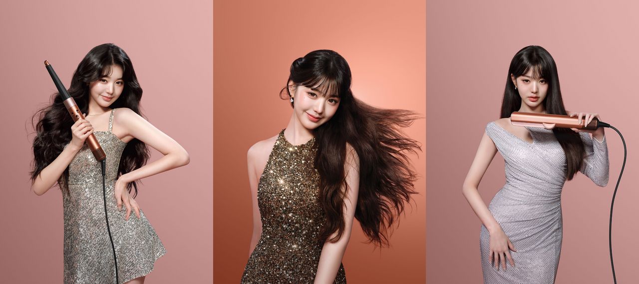 張員瑛出任Dyson品牌大使 新年限定「琥珀香檳」系列在台上市