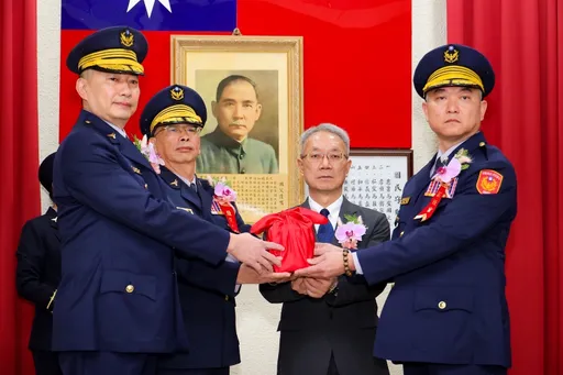 接棒宜蘭縣警局長！陳金城提3理念落實治安維護