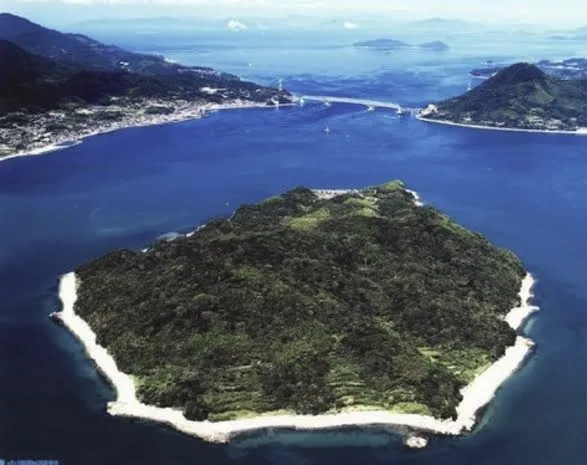 笠佐島離美軍基地僅20公里。翻攝自臉書守護笠佐島會