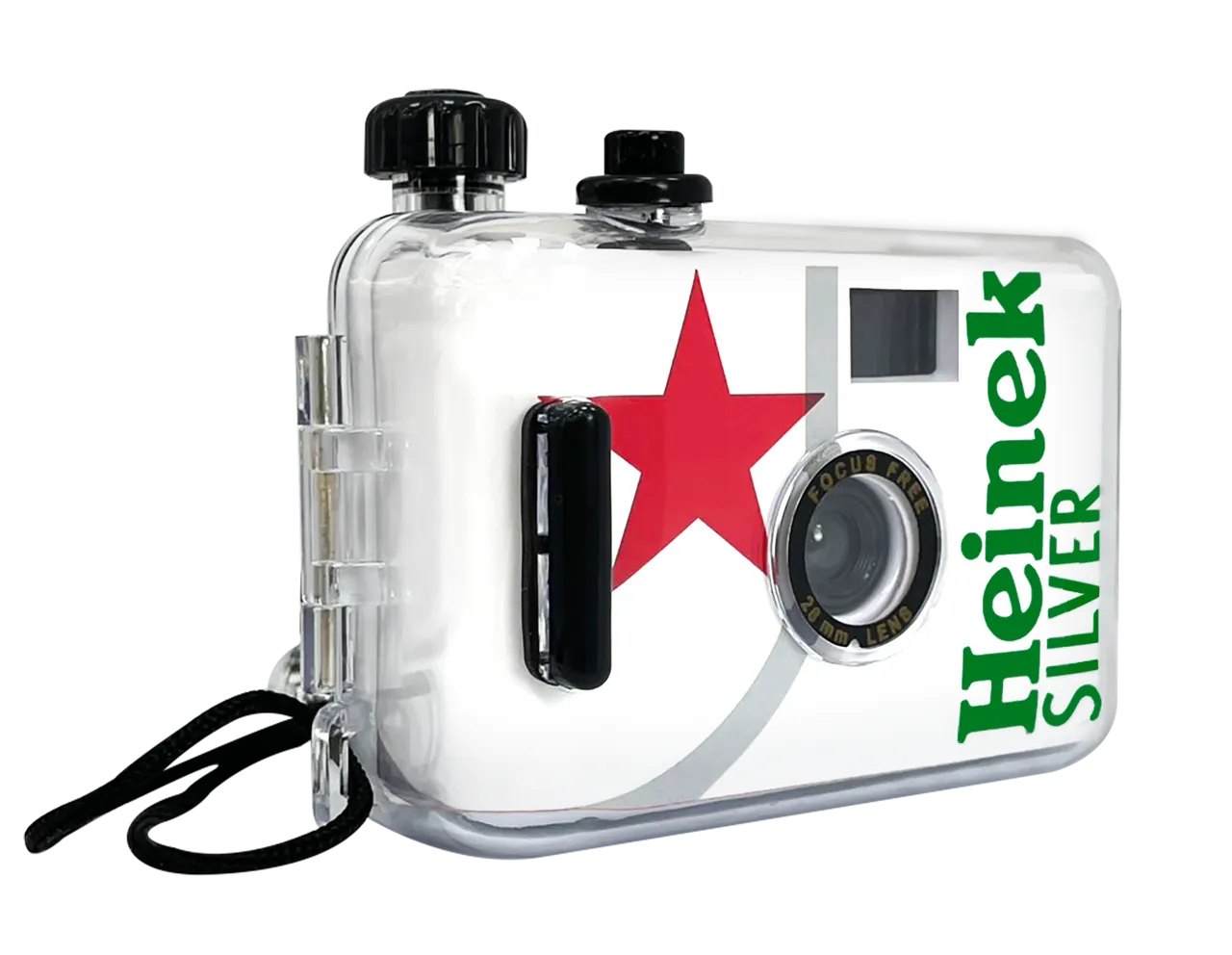 萊爾富48章換海尼根星潮底片相機。業者提供