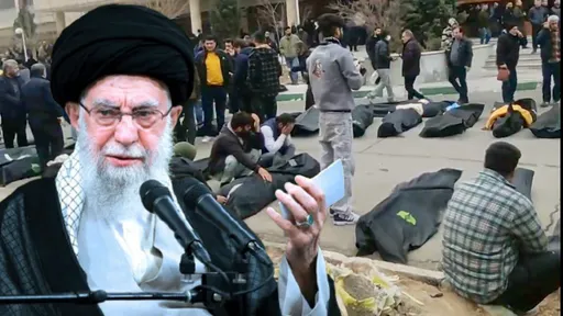 血腥大屠殺！伊朗鎮壓恐1.2萬死　最高領袖下令人人手上必須染血