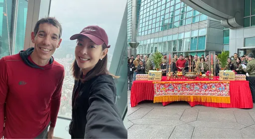 賈永婕拿鳳梨拜拜　霍諾德表情疑惑成迷因！台灣人解答原因