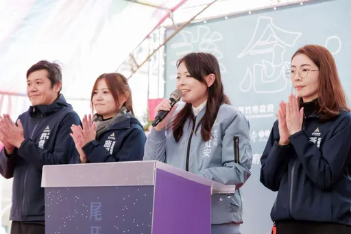 竹蓮寺歲末尾牙宴助弱勢過好年　高虹安邀企業團體共創幸福城市