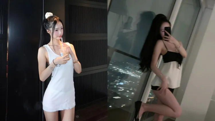 嚴凱泰女兒身材火辣。翻攝Threads